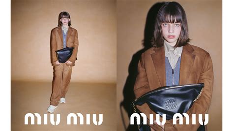 miu miu ss22 campaign|Basic Instincts: Miu Miu S/S 2022 campaign .